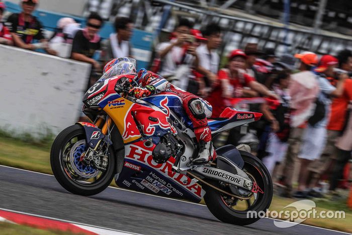 #33 Red Bull Honda: Takaaki Nakagami, Takumi Takahashi, Patrick Jacobsen