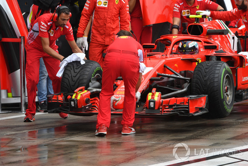 Kimi Raikkonen, Ferrari SF71H