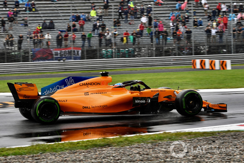 Fernando Alonso, McLaren MCL33