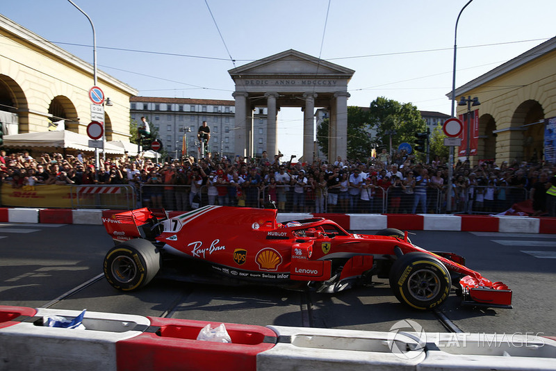 Milánói F1-es fesztivál