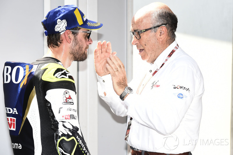 Cal Crutchlow, Team LCR Honda, Ezepeleta