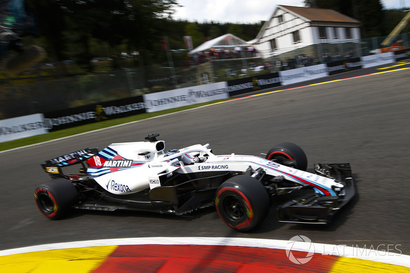 Lance Stroll, Williams FW41