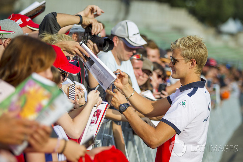 A Belga Nagydíj rajongói - F1 2018