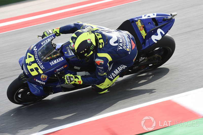 Валентино Россі, Yamaha Factory Racing