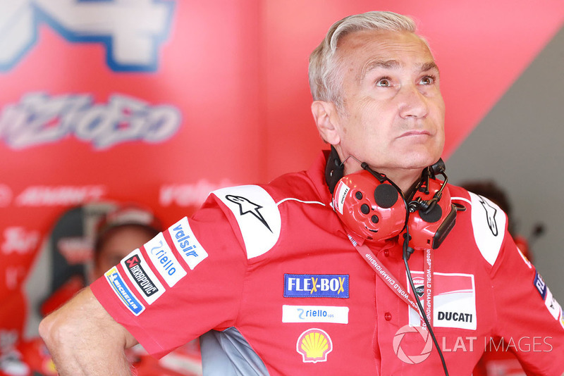 Davide Tardozzi, Manager Ducati Team