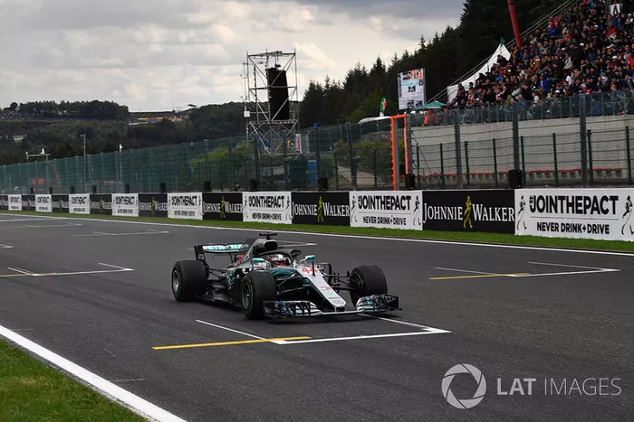 Lewis Hamilton, Mercedes AMG F1 W09