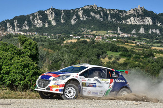 Paolo Andreucci, Anna Andreussi, Peugeot 208 T16 R5, Peugeot Sport Italia