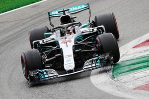 Lewis Hamilton, Mercedes AMG F1 W09 