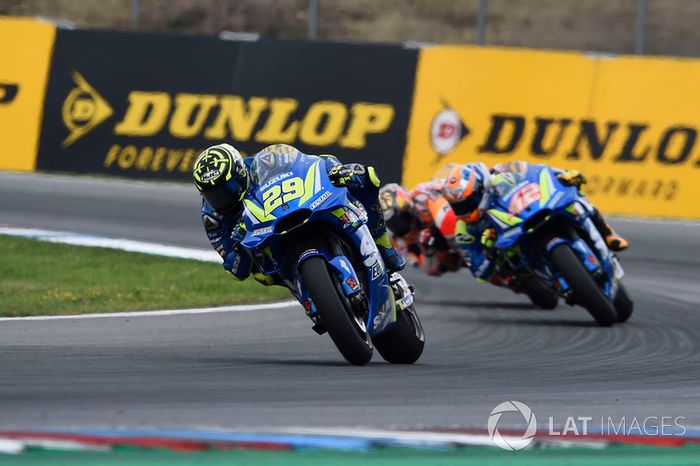 Andrea Iannone, Team Suzuki MotoGP