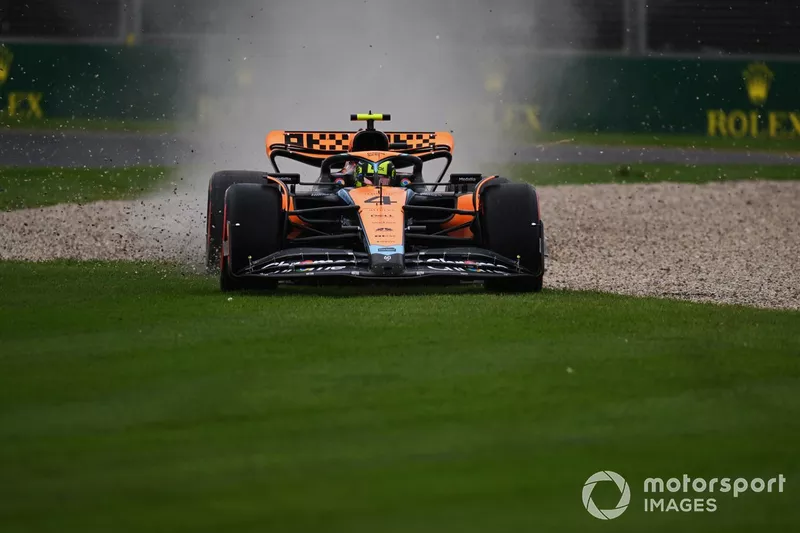 Lando Norris, McLaren MCL60