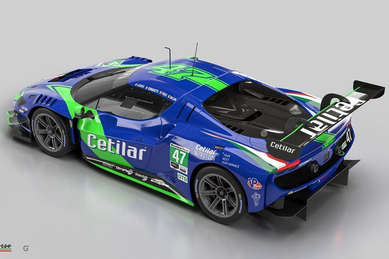 Cetilar Racing, Ferrari 296 GT3