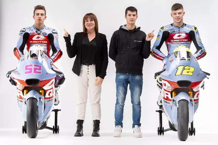 Filip Salac, Jeremy Alcoba, Gresini Racing