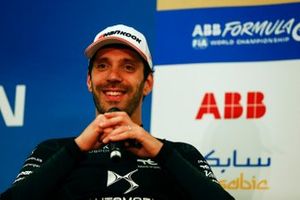 Jean-Eric Vergne, DS Penske, 2nd position, in the Press Conference