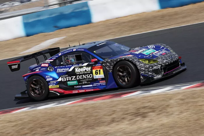 #61 SUBARU BRZ R&D SPORT