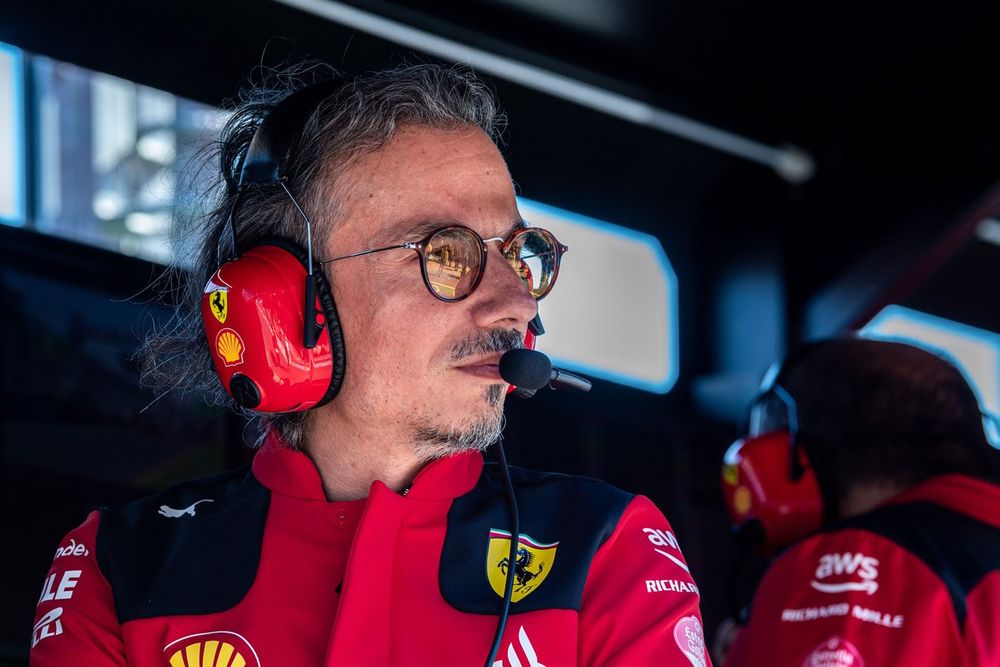 Laurent Mekies, Director de carreras, Scuderia Ferrari