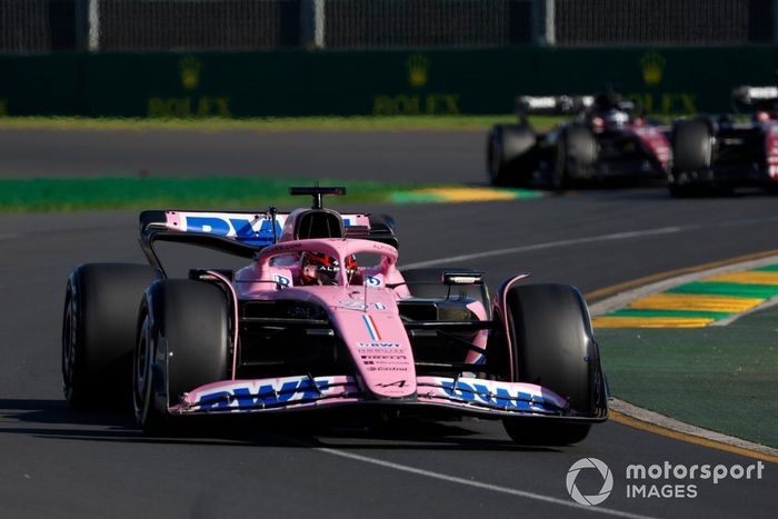 Esteban Ocon, Alpine A523