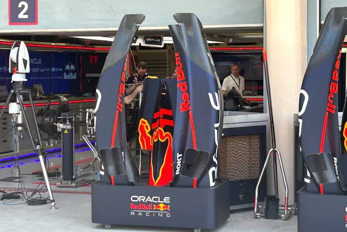Carrocería del Red Bull Racing RB19