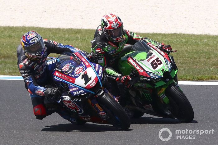 Toprak Razgatlioglu, Pata Yamaha WorldSBK, Jonathan Rea, Kawasaki Racing Team WSBK