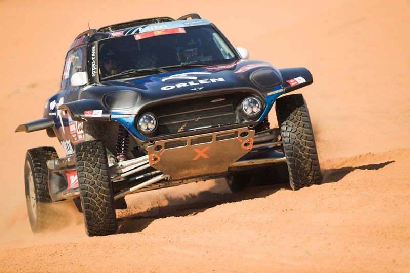 #203 X-Raid Mini Jcw Team Mini: Jakub Przygonski, Armand Monleon