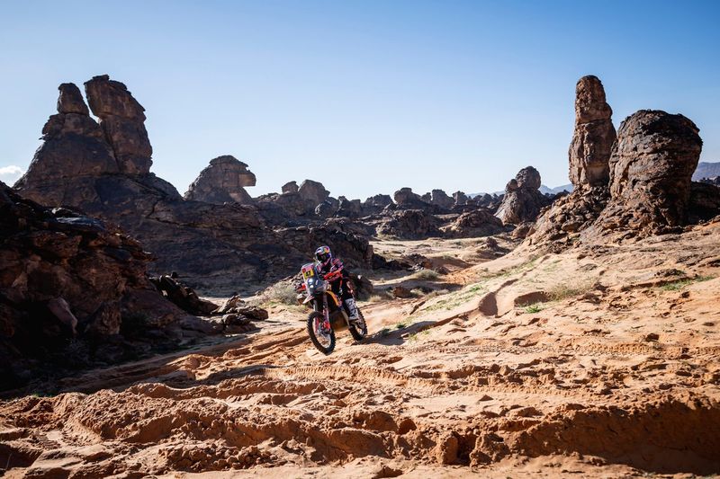 #47 Red Bull KTM Factory Racing: Kevin Benavides