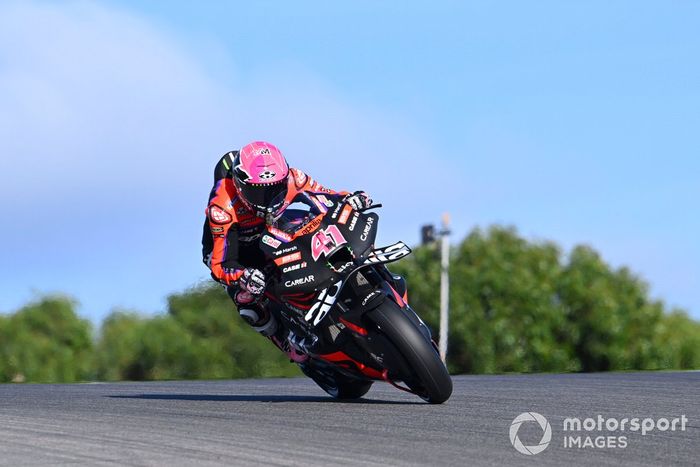 Aleix Espargaró, Aprilia Racing Team