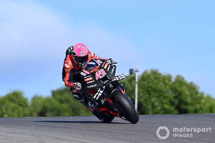 Aleix Espargaró, Aprilia Racing Team