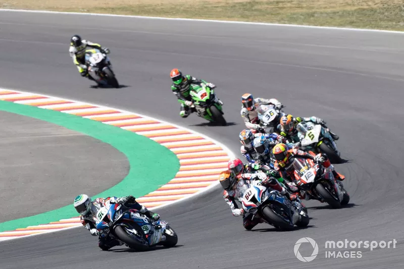 Eugene Laverty, Bonovo Action BMW, Michael van der Mark, BMW Motorrad WorldSBK Team