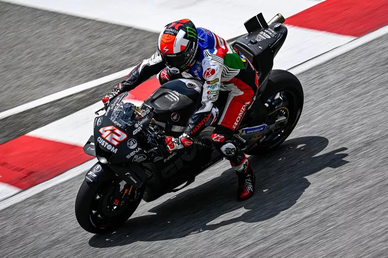 Alex Rins, LCR Honda