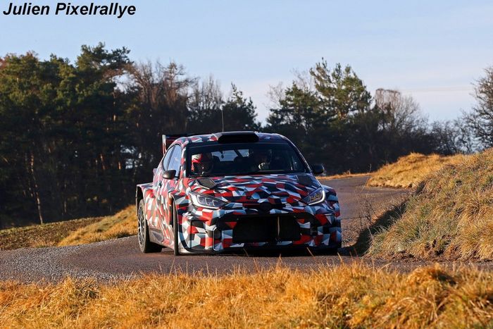 Juho Hanninen, Toyota GR Yaris Rally2