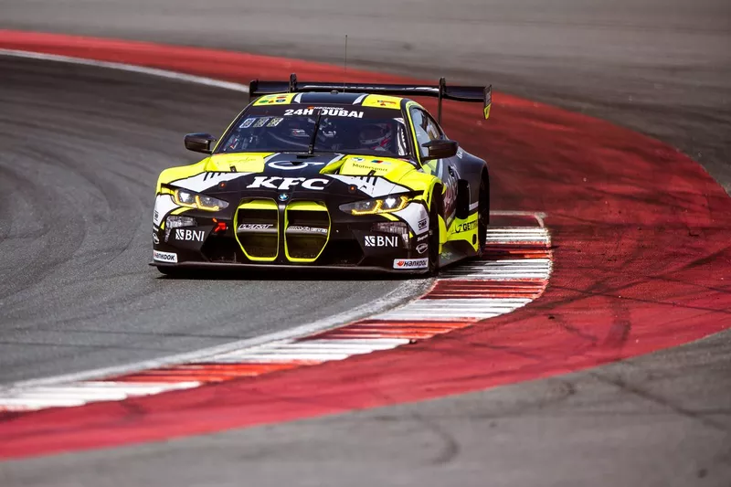 #46 Team WRT, BMW M4 GT3 Valentino Rossi, Sean Gelael, Max Hesse, Maxime Martin, Tim Whale