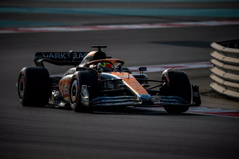 Oscar Piastri, McLaren MCL36 