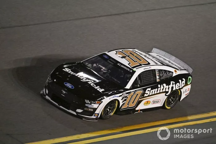 #10: Aric Almirola (Stewart/Haas-Ford)