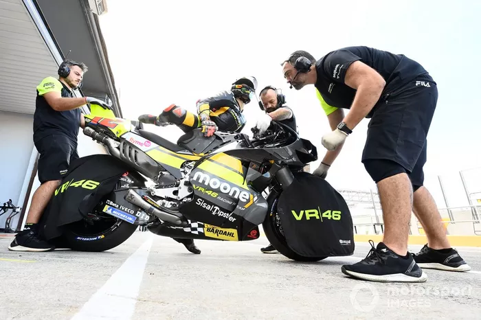 Marco Bezzecchi, equipo VR46 Racing