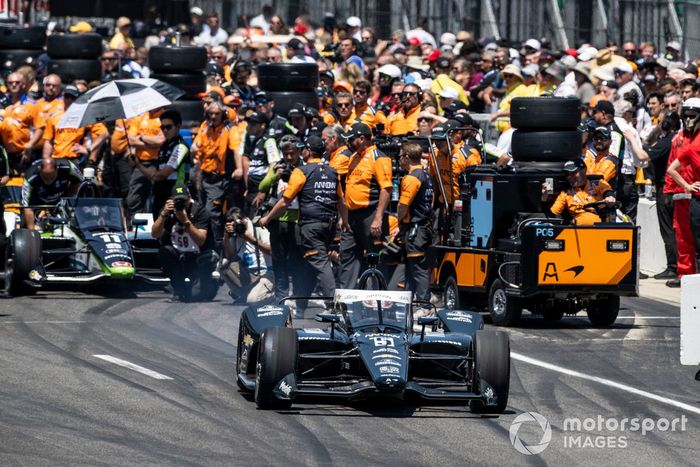 Patricio O'Ward, Flecha McLaren Chevrolet