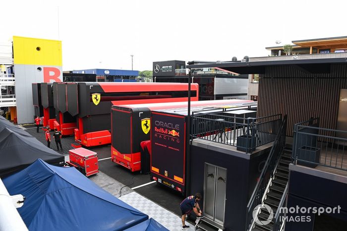 La autocaravana Ferrari