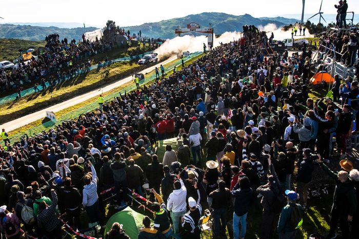 Elfyn Evans, Scott Martin, Toyota Gazoo Racing WRT Toyota GR Yaris Rally1