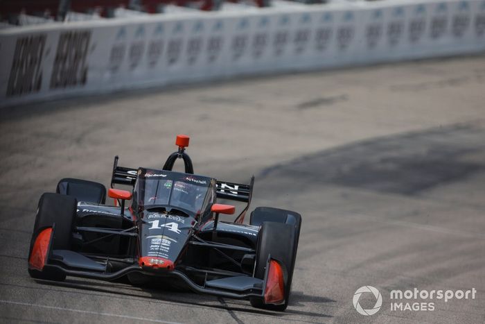 Santino Ferrucci, A.J. Foyt Enterprises Chevrolet