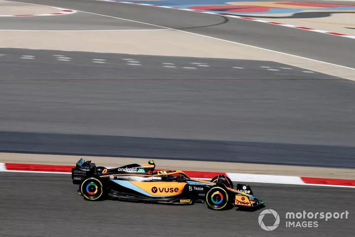 Lando Norris, McLaren MCL36