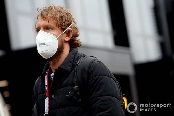 Sebastian Vettel, Aston Martin 