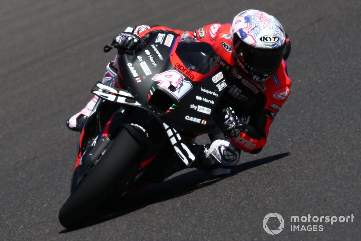 Aleix Espargaró, Aprilia Racing Team