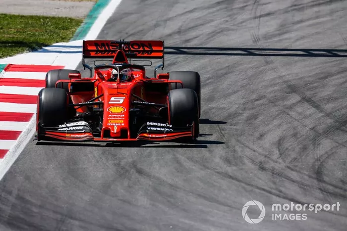 Sebastian Vettel, Ferrari SF90