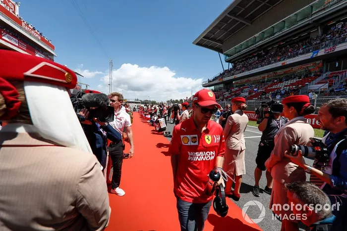 Sebastian Vettel, Ferrari