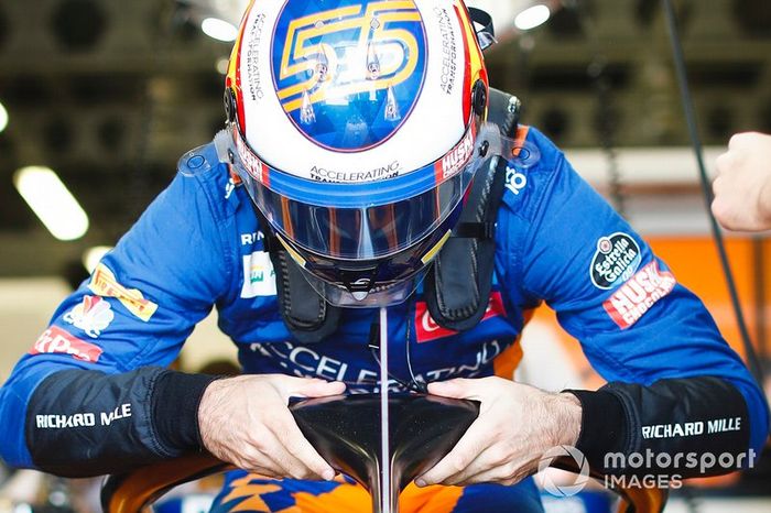 Carlos Sainz Jr., McLaren