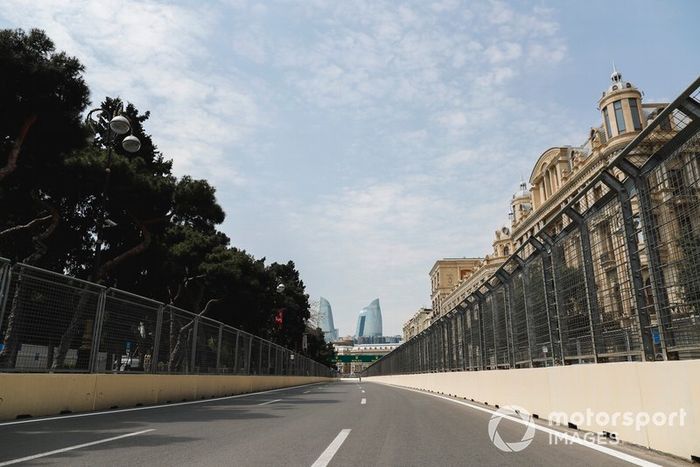 El circuito de Bakú