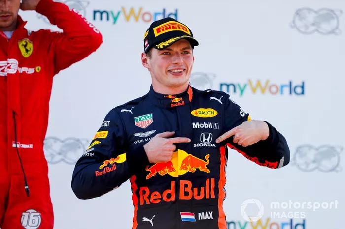 2019 - Red Bull, Max Verstappen