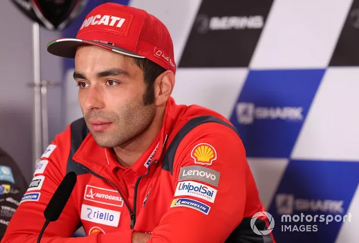 Danilo Petrucci, Ducati Team