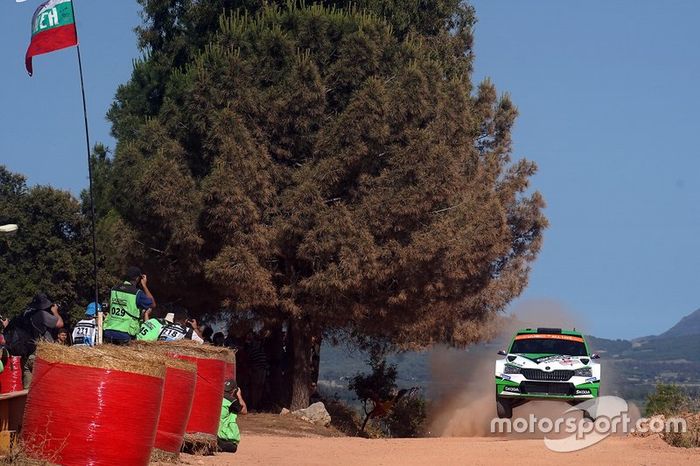 Jan Kopecky, Pavel Dresler, koda Motorsport koda Fabia R5