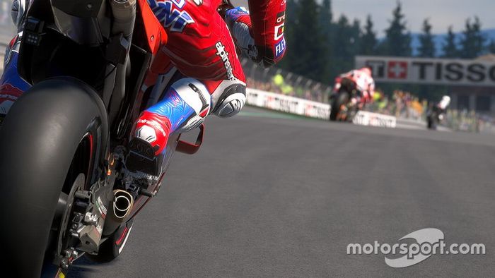 Captura de pantalla MotoGP19