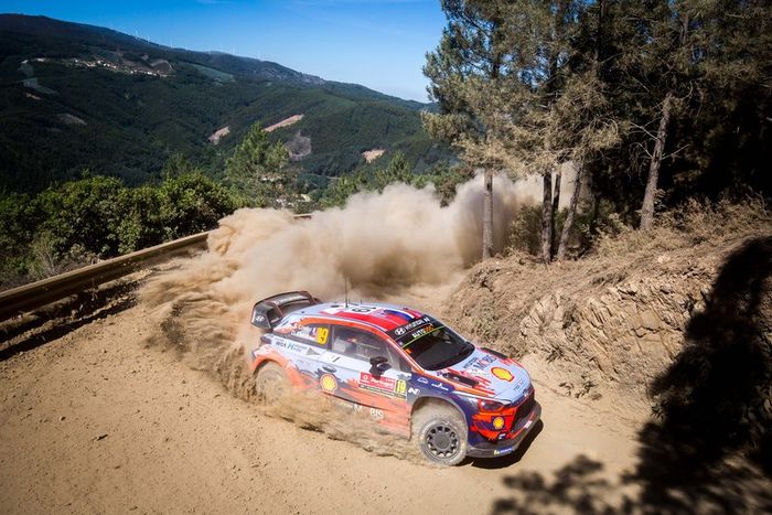 Sébastien Loeb, Daniel Elena, Hyundai Motorsport Hyundai i20 Coupe WRC