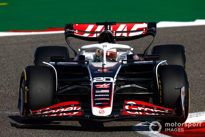Kevin Magnussen, Haas VF-24